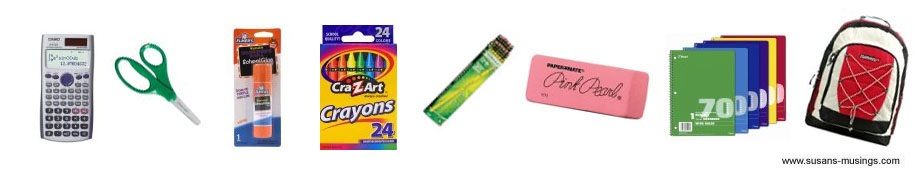 Back to School Supplies at Great Prices